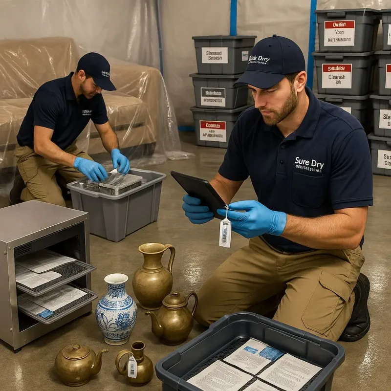 Content Protection and Restoration process in Irvington, NY